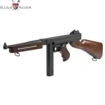 ���ս�λ ��ư���� Thompson M1A1 Military -Real Wood- KA-AG-263-WO-TH King Arms