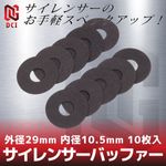 ������󥵡��Хåե��� ����29mm ���10.5mm 10���� SB-29-105-10 DCI GUNS