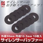 ������󥵡��Хåե��� ����30mm ���10.5mm 10���� SB-30-105-10 DCI GUNS