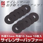 ������󥵡��Хåե��� ����32mm ���10.5mm 10���� SB-32-105-10 DCI GUNS