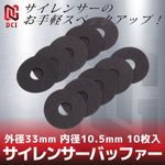 ������󥵡��Хåե��� ����33mm ���10.5mm 10���� SB-33-105-10 DCI GUNS