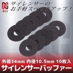 ������󥵡��Хåե��� ����34mm ���10.5mm 10���� SB-34-105-10 DCI GUNS