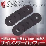 ������󥵡��Хåե��� ����35mm ���10.5mm 10���� SB-35-105-10 DCI GUNS