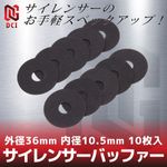 ������󥵡��Хåե��� ����36mm ���10.5mm 10���� SB-36-105-10 DCI GUNS