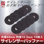 ������󥵡��Хåե��� ����40mm ���10.5mm 10���� SB-40-105-10 DCI GUNS