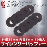 ������󥵡��Хåե��� ����22mm ���8mm 10���� SB-22-8-10 DCI GUNS