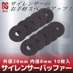 ������󥵡��Хåե��� ����28mm ���8mm 10���� SB-28-8-10 DCI GUNS