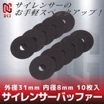 ������󥵡��Хåե��� ����31mm ���8mm 10���� SB-31-8-10 DCI GUNS