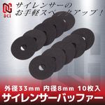 ������󥵡��Хåե��� ����33mm ���8mm 10���� SB-33-8-10 DCI GUNS
