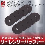 ������󥵡��Хåե��� ����35mm ���8mm 10���� SB-35-8-10 DCI GUNS