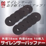 ������󥵡��Хåե��� ����38mm ���8mm 10���� SB-38-8-10 DCI GUNS
