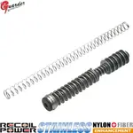 GLK-572 �ꥳ���륹�ץ�󥬥��ɥ��å� Nylon Recoil Spring Guide Set for MARUI G17 Gen5 MOS ��������