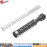 GLK-573 �ꥳ���륹�ץ�󥬥��ɥ��å� Nylon Recoil Spring Guide Set for MARUI G19 Gen5 MOS G45 ��������
