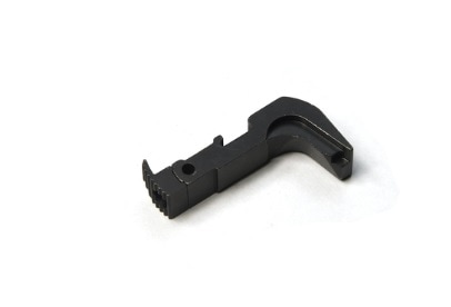 KM企画 マガジンキャッチ ロング BK 東京マルイ GLOCK19専用 SUS