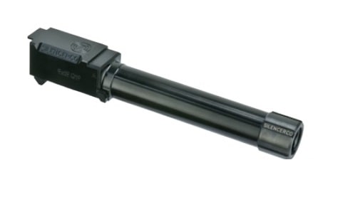 DETONATOR アウターバレル Black SilencerCo 14mm正ネジ 東京マルイ