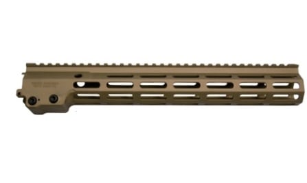 ANGRY GUN ハンドガード mk16 13.5インチ AngryGun GEISSELEスタイル/MK16 M-LOKレイルハンドガード-13.5