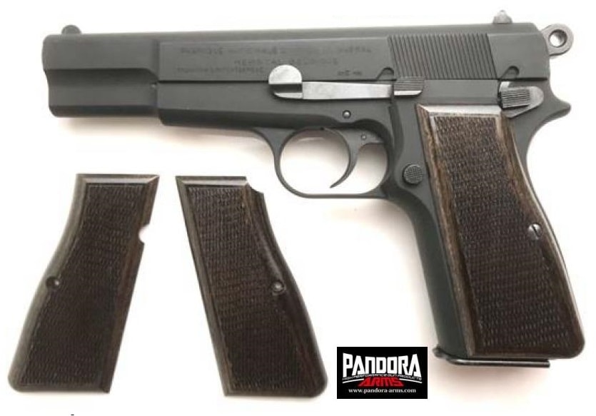 PANDORA ARMS 木製グリップ ブローニングハイパワー AWG-1418 | タナカ