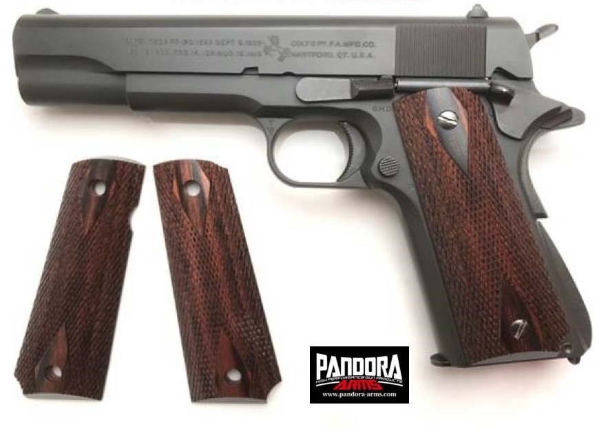 PANDORA ARMS 木製グリップ ブローニングハイパワー AWG-1418 | タナカ