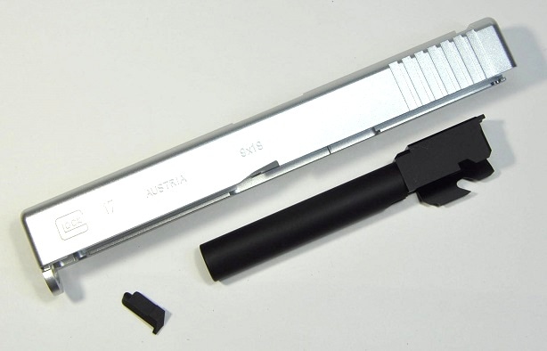 東京マルイ G17 PGC製スライド・アウターバレル付 マルイグロック17に