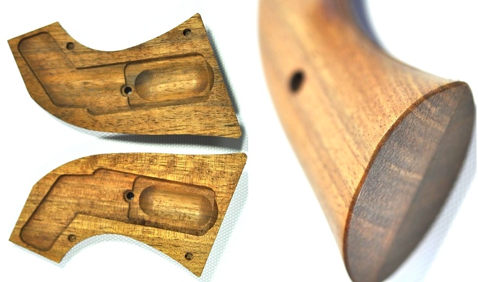 マルシン？　SAAガスガン用　木製グリップ マルシン SAA 木製グリップ 美品｜Yahoo!フリマ（旧PayPayフリマ）