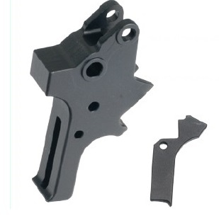 東京マルイ M&P 9 HOGUE専用ラバーグリップ＆COWCOWトリガー付属 HOGUE S&W M&P 9用 ラプター 貼付式ラップアラウンドグリップ