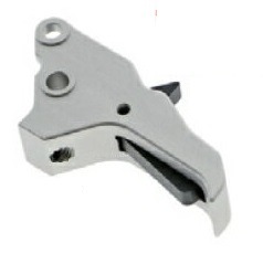 COWCOW トリガー Silver タクティカル 東京マルイ M&P9 GBB用 CCT-TMMP
