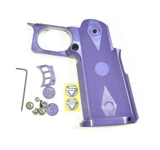 SD グリップ 東京マルイ Hi-Cap5.1/4.3用 フルサイズ Purple GSMS940PL