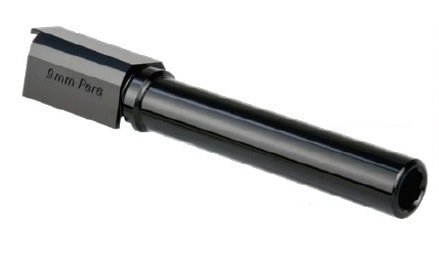 DETONATOR アウターバレル Black 東京マルイ SIG P226用 アルミ OB