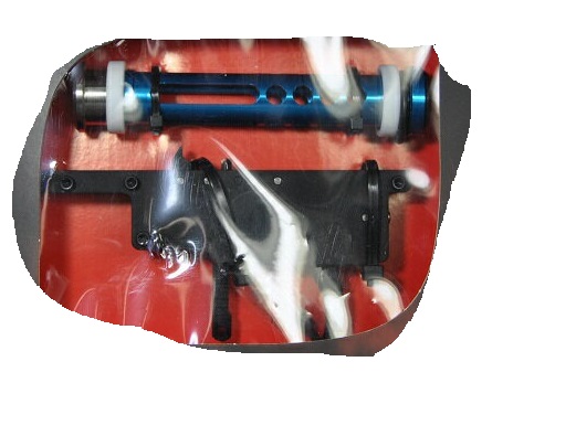 VSR ピストン トリガーユニット(トリガー無し)セット エアガンPDIパーツ販売X-FIRE