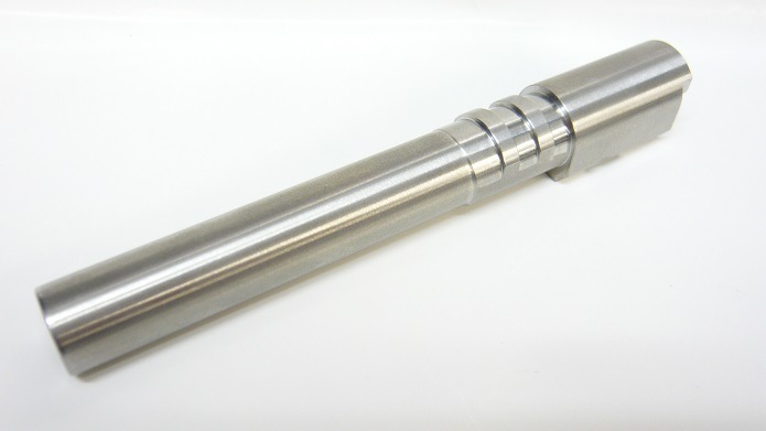 Guarder アウターバレル ステンレス製 KJW Carbon8 カーボン