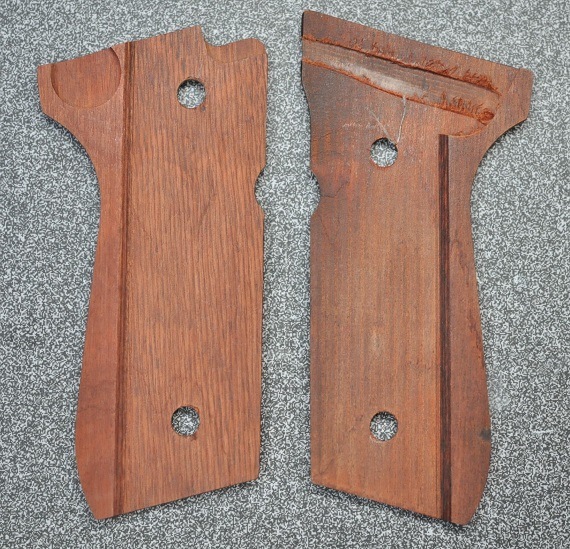 Pachmayr パックマイヤー グリップ Red Laminate RoseWood Beretta