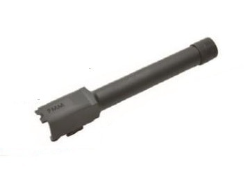 Guarder アウターバレル 14mm逆仕様 9mm刻印 Black 東京マルイ M&P9用