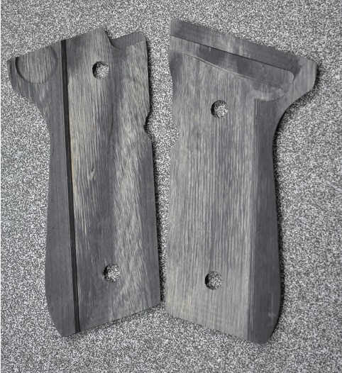 Pachmayr グリップ パックマイヤー Beretta 92FS Wood Laminate 63201