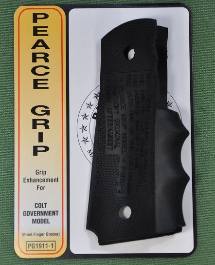 PEARCE GRIP フィンガーグルーブ M1911用 フルサイズ PG1911-1-4400