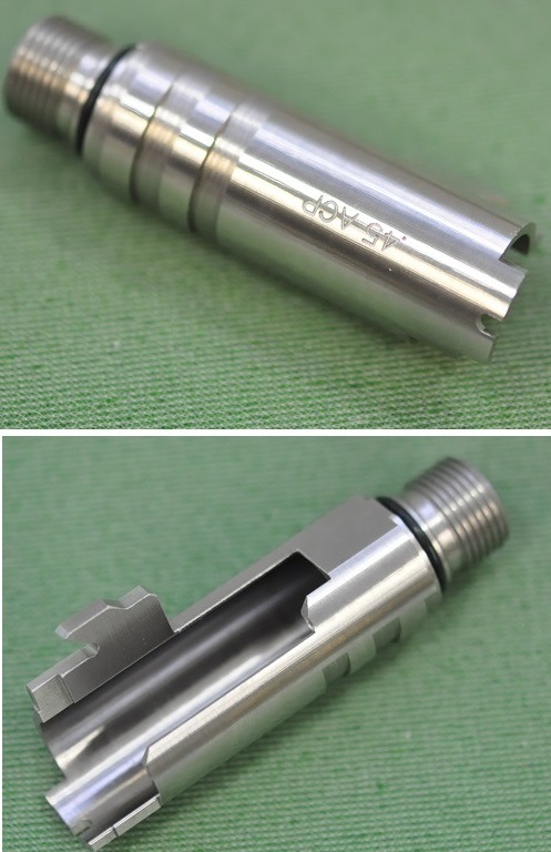 ハイキャパシリーズ用 Anvil CNC真鍮 ポップアップチャンバー