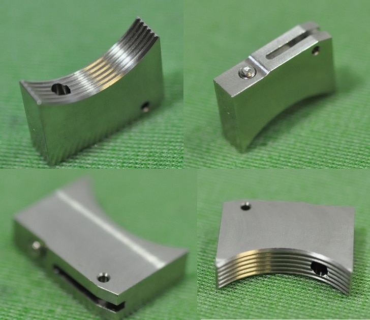 Anvil ステンレストリガー 東京マルイM1911/Hi-Capaシリーズ用