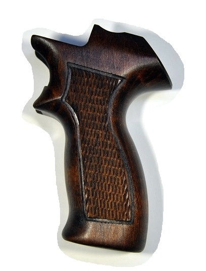 マルシン グリップ 純正 ガスガン マテバ リボルバー用 木製 9800