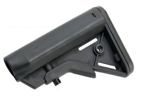 AngryGun ストック B5 Systems BRAVO タイプ クレーン Black 8700-WOE