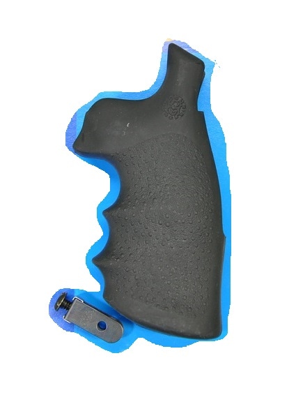 Hogue ラバーグリップ S&W Nフレーム ラウンドバット用 #25002-4800