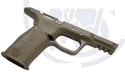 東京マルイ× NeBula S&W M&P-9 Nebula フレーム FDE 東京マルイ M&P9 フルサイズ リアル刻印