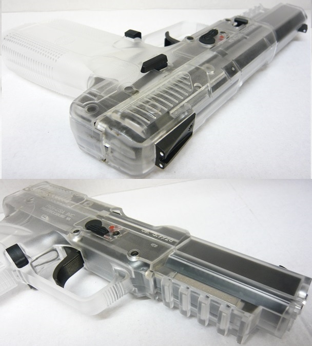 東京マルイ 5-7 Guarderフレーム(タン) ホルスター&マガジンセット 東京マルイ 5-7 Guarderフレーム(タン) ホルスター&マガジン