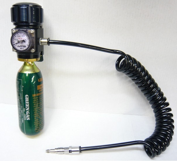 サンプロジェクト 外部ソーススタートセット 2R グリーンガス 可変式