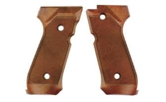 東京マルイ　M92F クロームステンレス　WE木目グリップ 東京マルイ M92F クロームステンレス WE木目グリップ