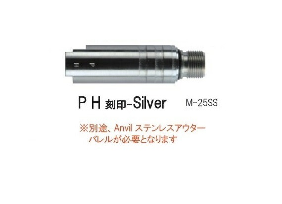 Anvil チャンバーカバー PH刻印 東京マルイ M1911シリーズ用 Silver M
