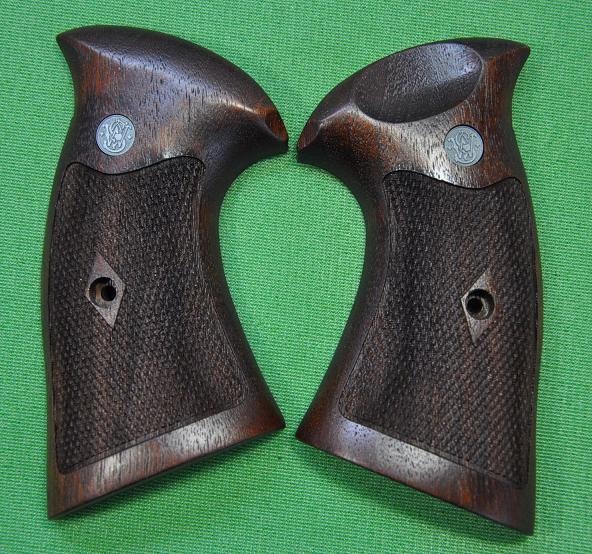 MULE CAW グリップ タナカ製 S&W M29用 初期型 ウォールナットウッド