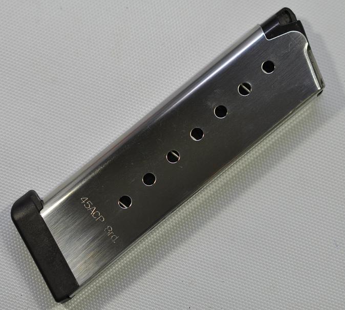 タニオコバ GM-7用 8発マガジン Silver エイトマキシ TANIKOBA-MG