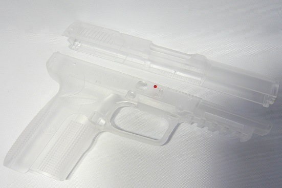 GUARDER 東京マルイ FNファイブセブン リアル刻印 KIT クリアー FN57