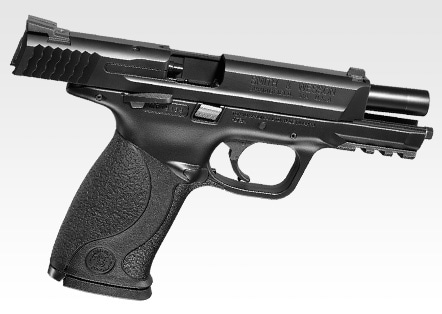東京マルイ/M&P9/ガスブローバックガン/黒 M&P 9 - ガスブローバック | 東京マルイ エアソフトガン情報サイト