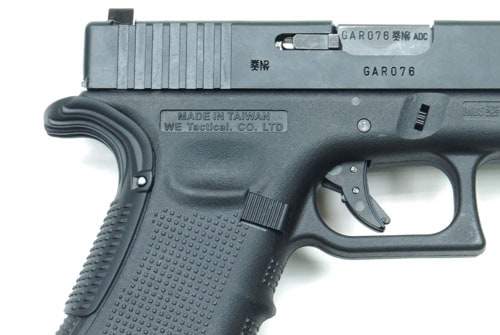 GUARDER グリップアダプター Black KJ WE グロック17 18C 19 23