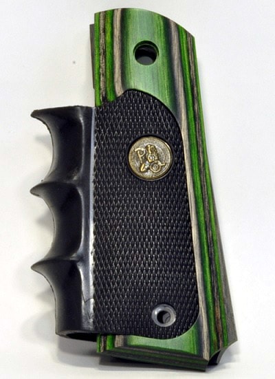 Pachmayr パックマイヤー ALS グリップ 1911シリーズ用 ハンドガン